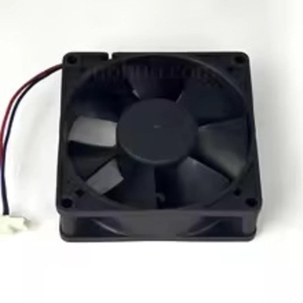 Mechatronics F8025X24B Axial Fan 24V-0.260A DC Brushless Air Cooling Fan 4200 RPM 80 * 80 * 25mm 2Wire