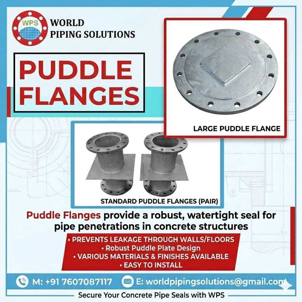 Puddle Flanges