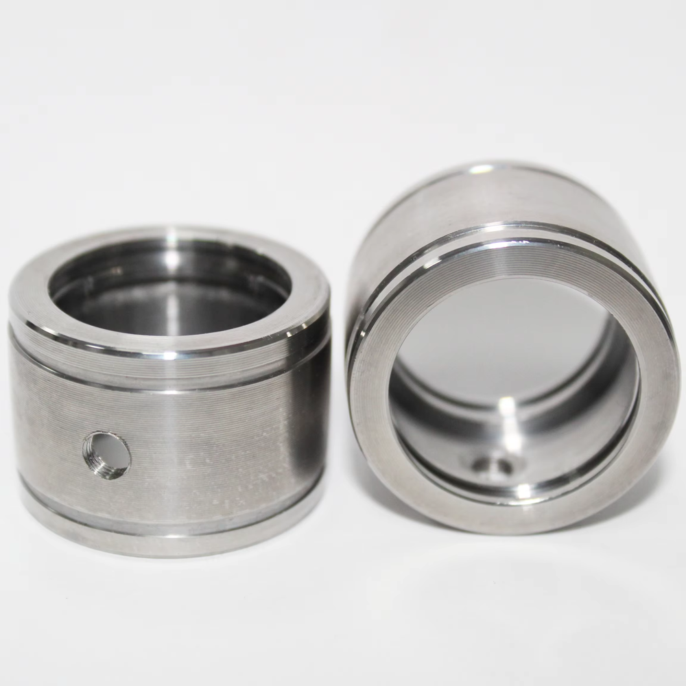 Drill Bush Customized Steel Ring Textile Machinery Sleeve