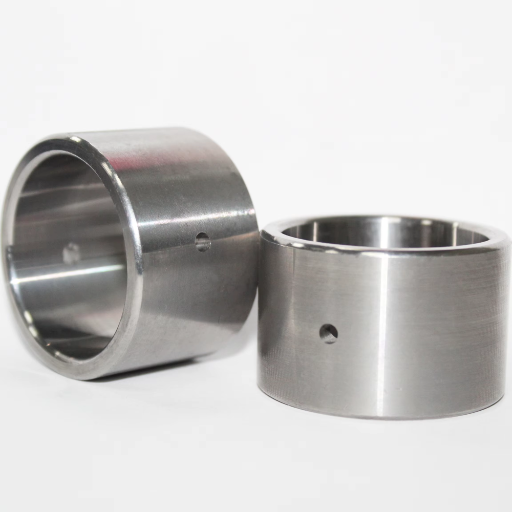 Drill Bush Customized Steel Ring Textile Machinery Sleeve