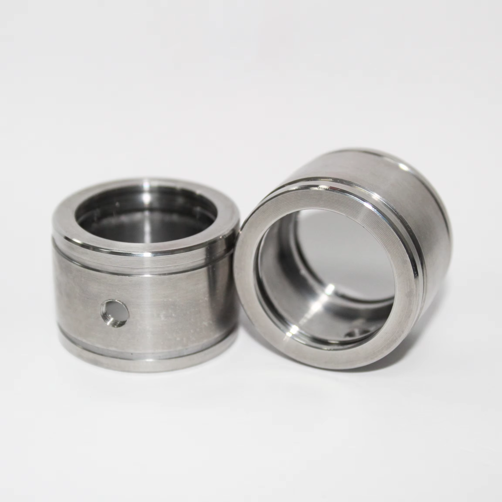 Drill Bush Customized Steel Ring Textile Machinery Sleeve