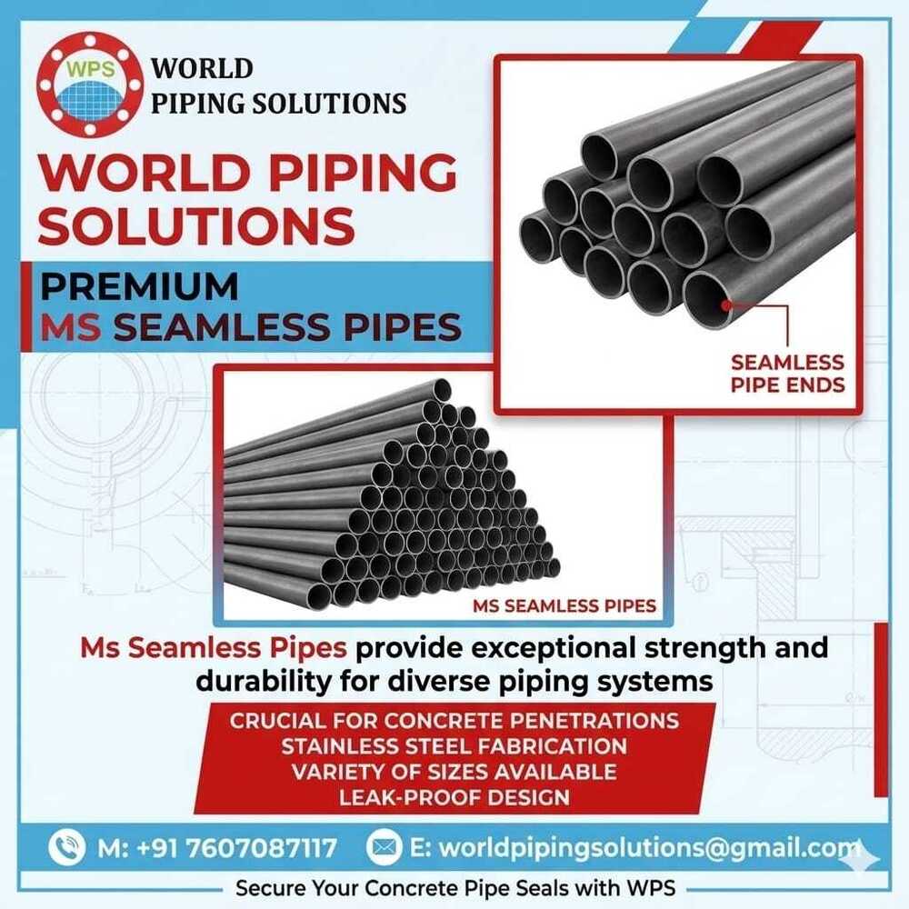 Ms Seamless Pipe - Color: Grey