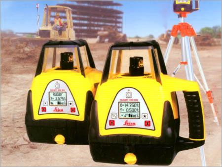 Automatic laser & Self Leveling