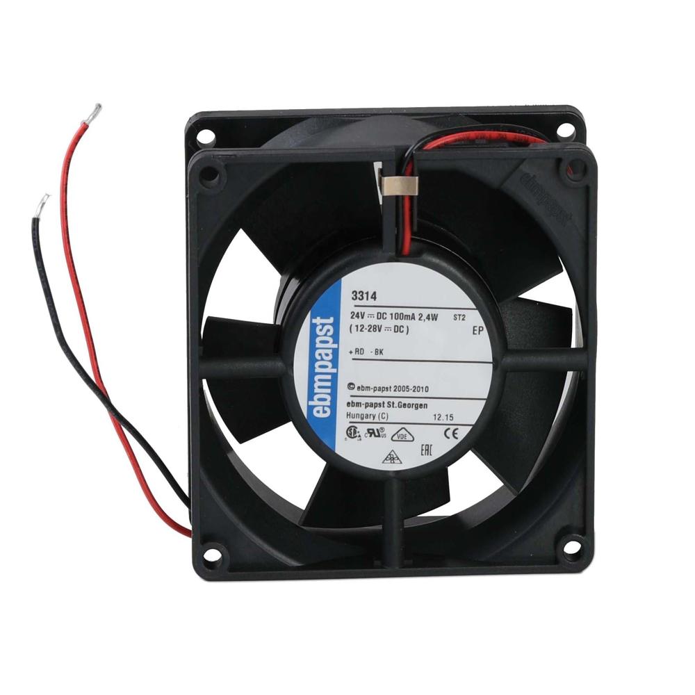 EBM PAPST 3314 Axial Fan EBM-PAPST TYPE:3314 EBM FAN 24V ebmpapst Brand of Germany