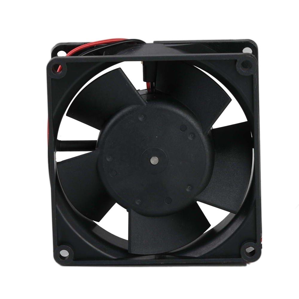 Ebm Papst 3314 Axial Fan Ebm-papst Type:3314 Ebm Fan 24v Ebmpapst Brand Of Germany - Color: Black
