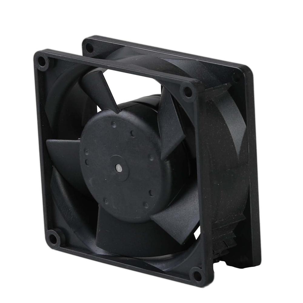 Ebm Papst 3314 Axial Fan Ebm-papst Type:3314 Ebm Fan 24v Ebmpapst Brand Of Germany - Color: Black