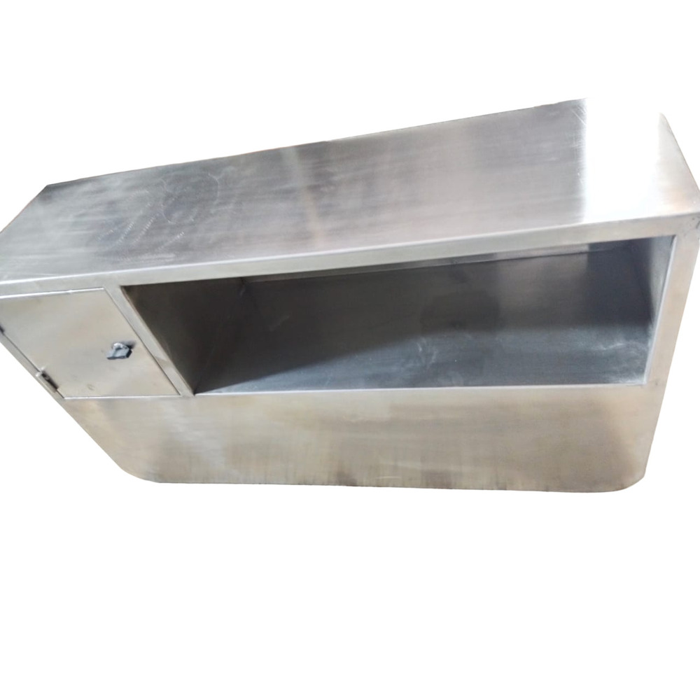 Ss Cross Over Bench - Color: Silver