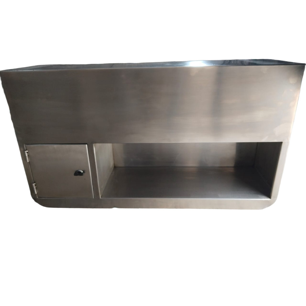 Ss Cross Over Bench - Color: Silver