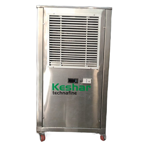 Dehumidifier Machine - Color: Silver