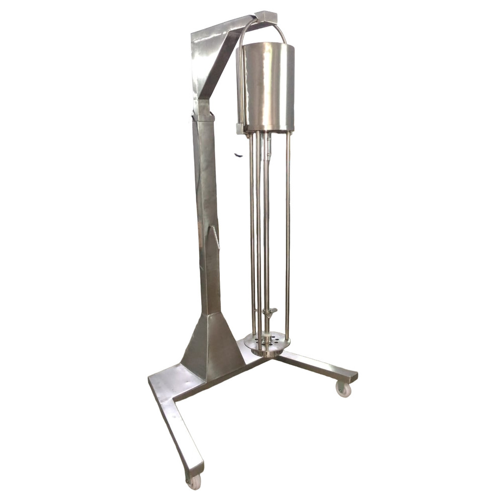 Ss Liquid Homogenizer - Color: Silver