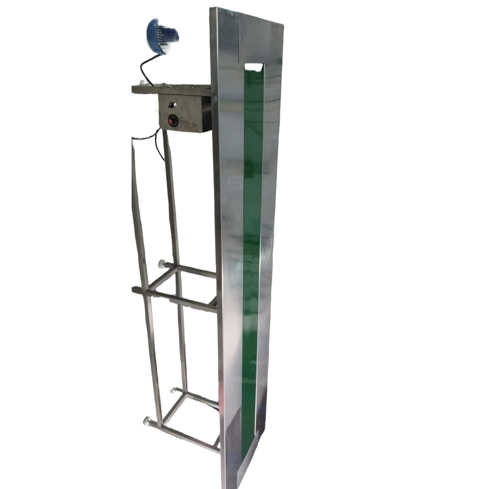 Packing Conveyor Belt - Color: Steel