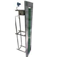 Packing Conveyor Belt - Color: Steel