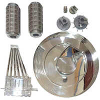Strip Machine Change Part - Color: Silver