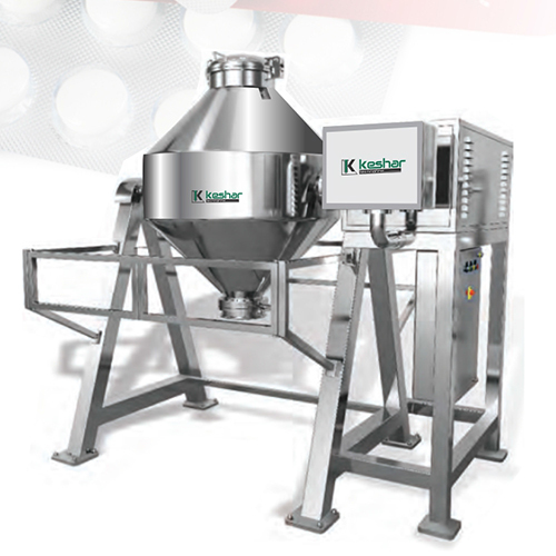 SS Double Cone Blender Machine