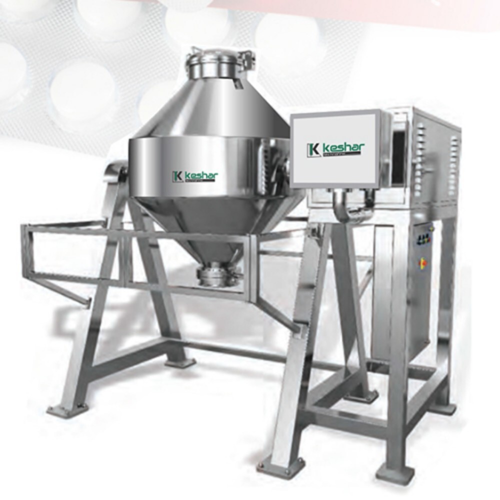 Ss Double Cone Blender Machine - Automatic Grade: Automatic