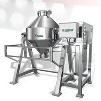 Ss Double Cone Blender Machine - Automatic Grade: Automatic