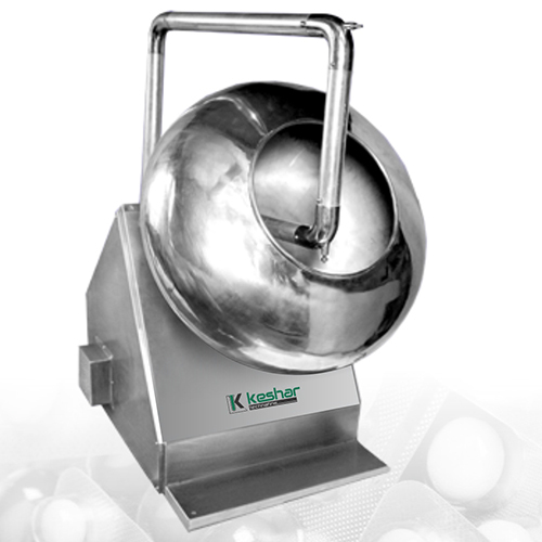 SS Tablet Coating Machine