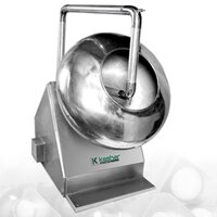 Ss Tablet Coating Machine - Color: Silver