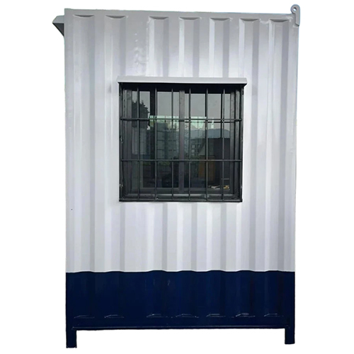 6 Feet Office Container - Color: White