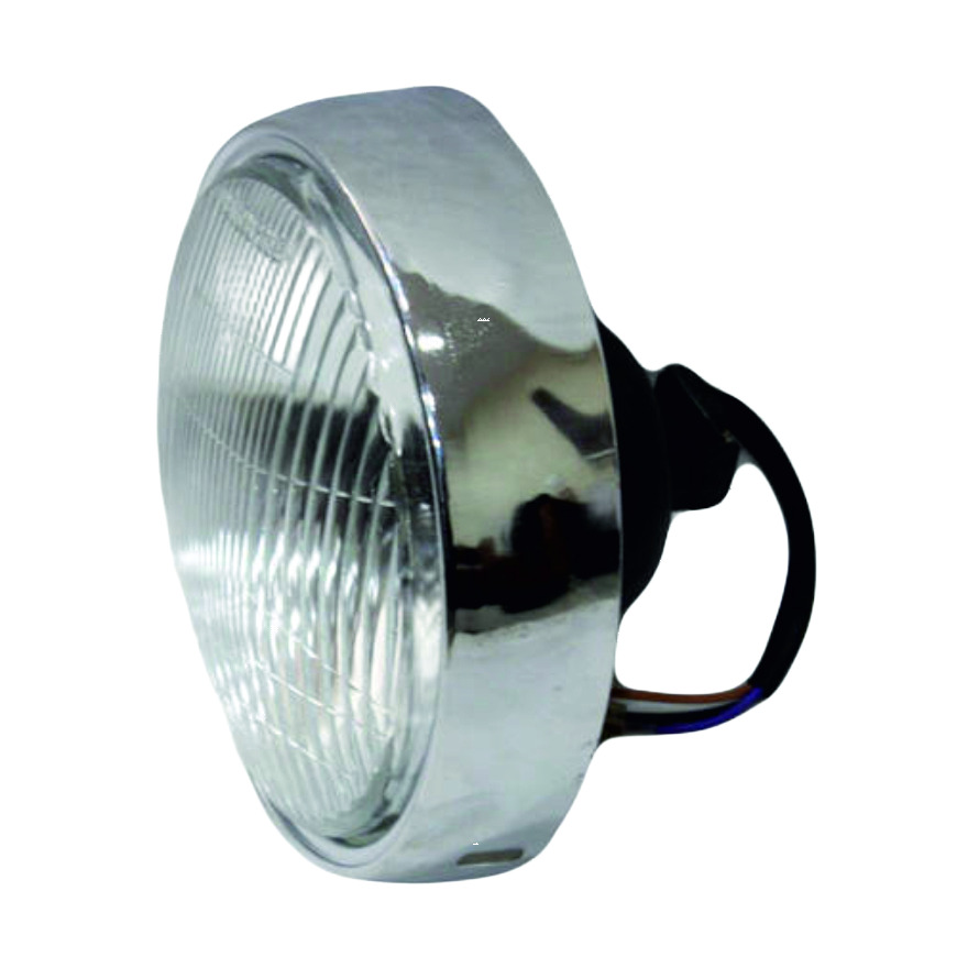 Chrome Re Compact 2S Head Light - Body Material: Glass