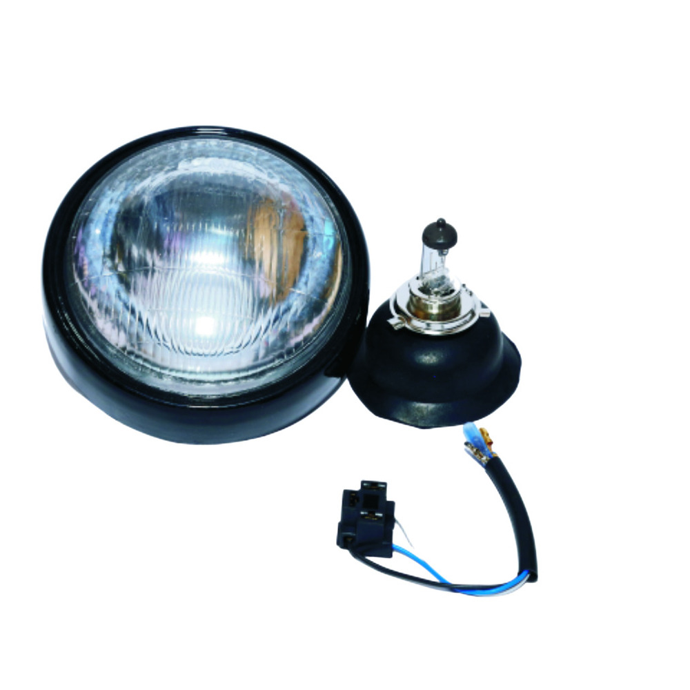 Re Compact 2S Head Light Three Wheeler - Body Material: Glass