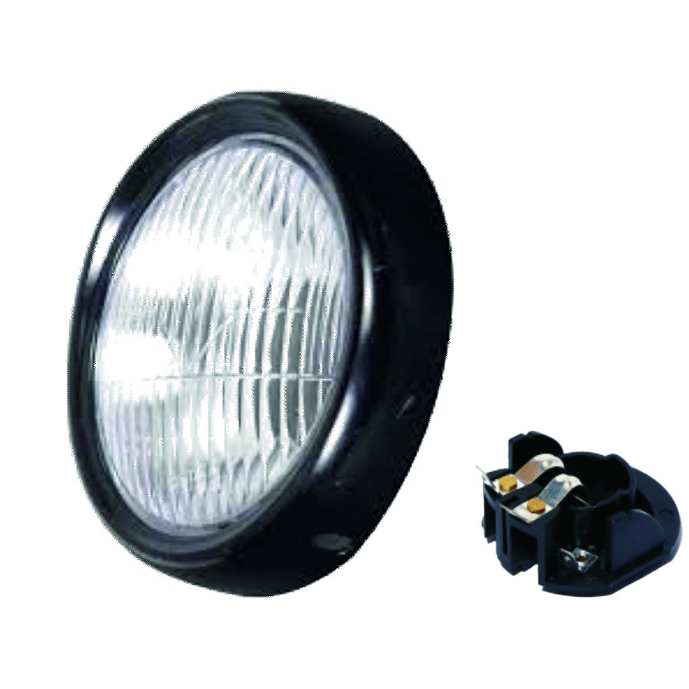 Re-2S-4S Chetak Head Light - Body Material: Glass