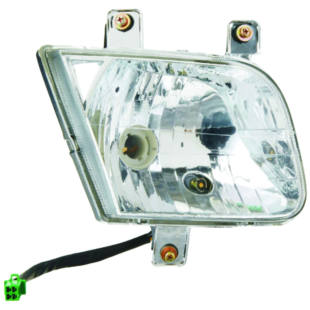 Tvs King Head Light Three Wheeler - Body Material: Glass