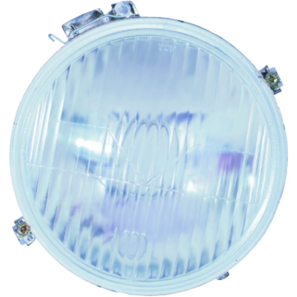 Beam Ape Head Light Three Wheeler - Body Material: Glass