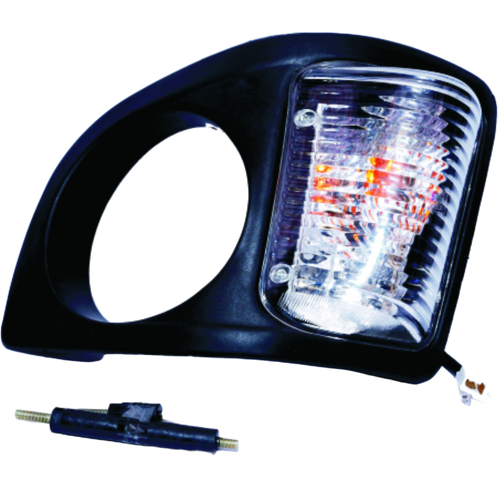 4H Alfa Side Light Three Wheeler - Body Material: Glass