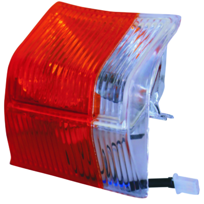 Re-205 Gc-1000 Side Light Three Wheeler - Body Material: Glass