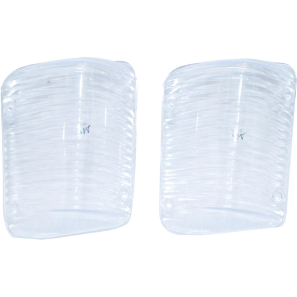 4H Alfa Side Light Lens Three Wheeler - Body Material: Glass