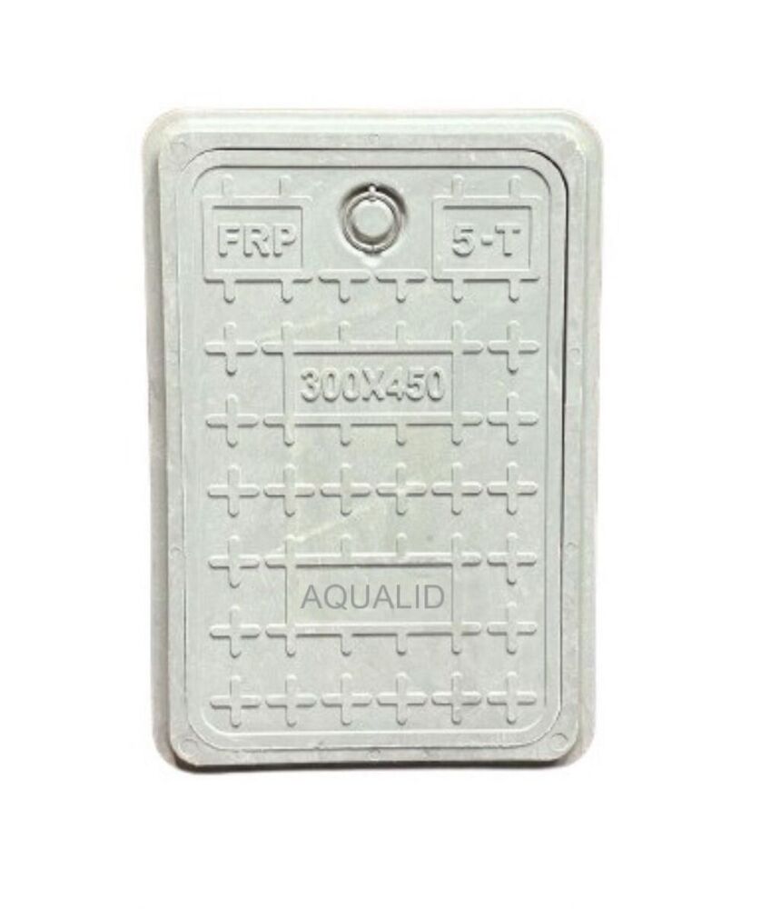 12" X 18" Frp Manhole Cover - Application: Drainage
