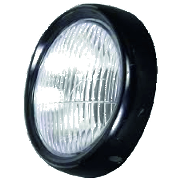 Re-2S 4S Chetak Head Light Without Holder Three Wheeler - Color: As Per Requirement