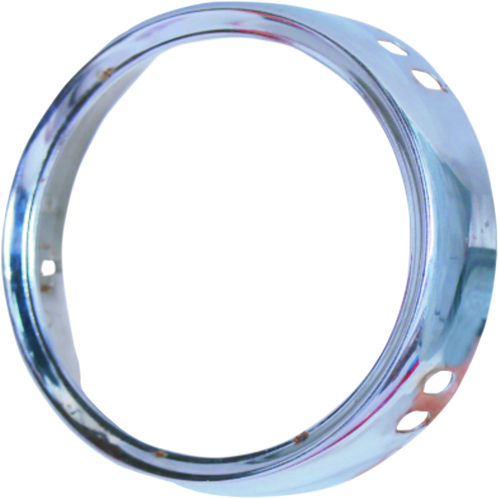 Re 2S-4S Chetak Head Light Rim - Color: As Per Requirement