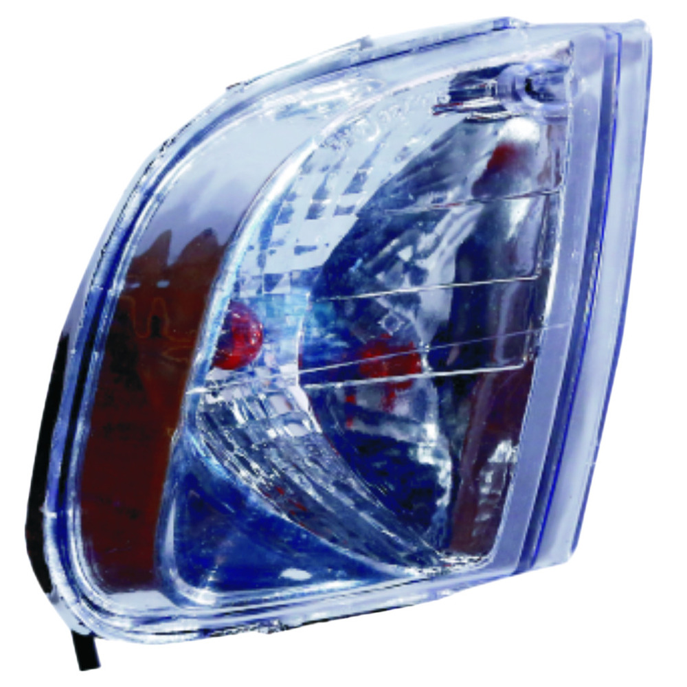 Tvs King Side Light Lens - Color: As Per Requirement