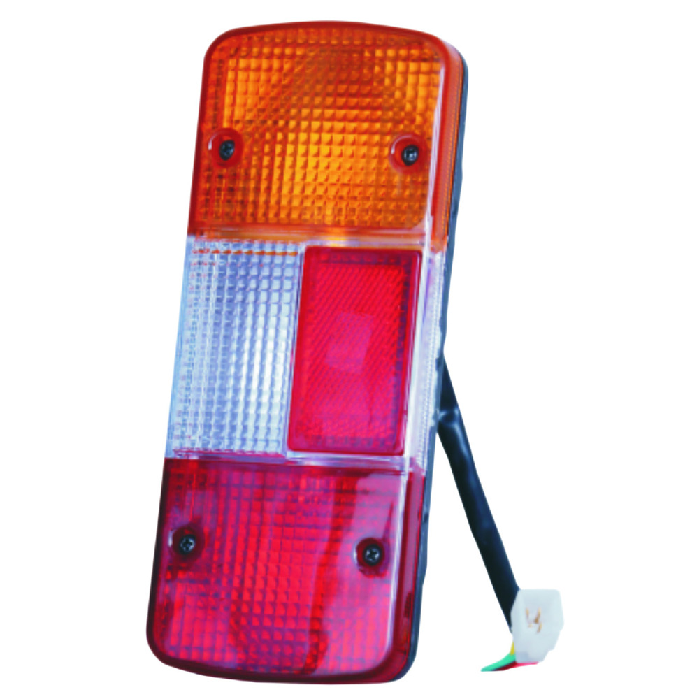 Ape Xtra Ld Tail Lamp Three Wheeler - Body Material: Glass