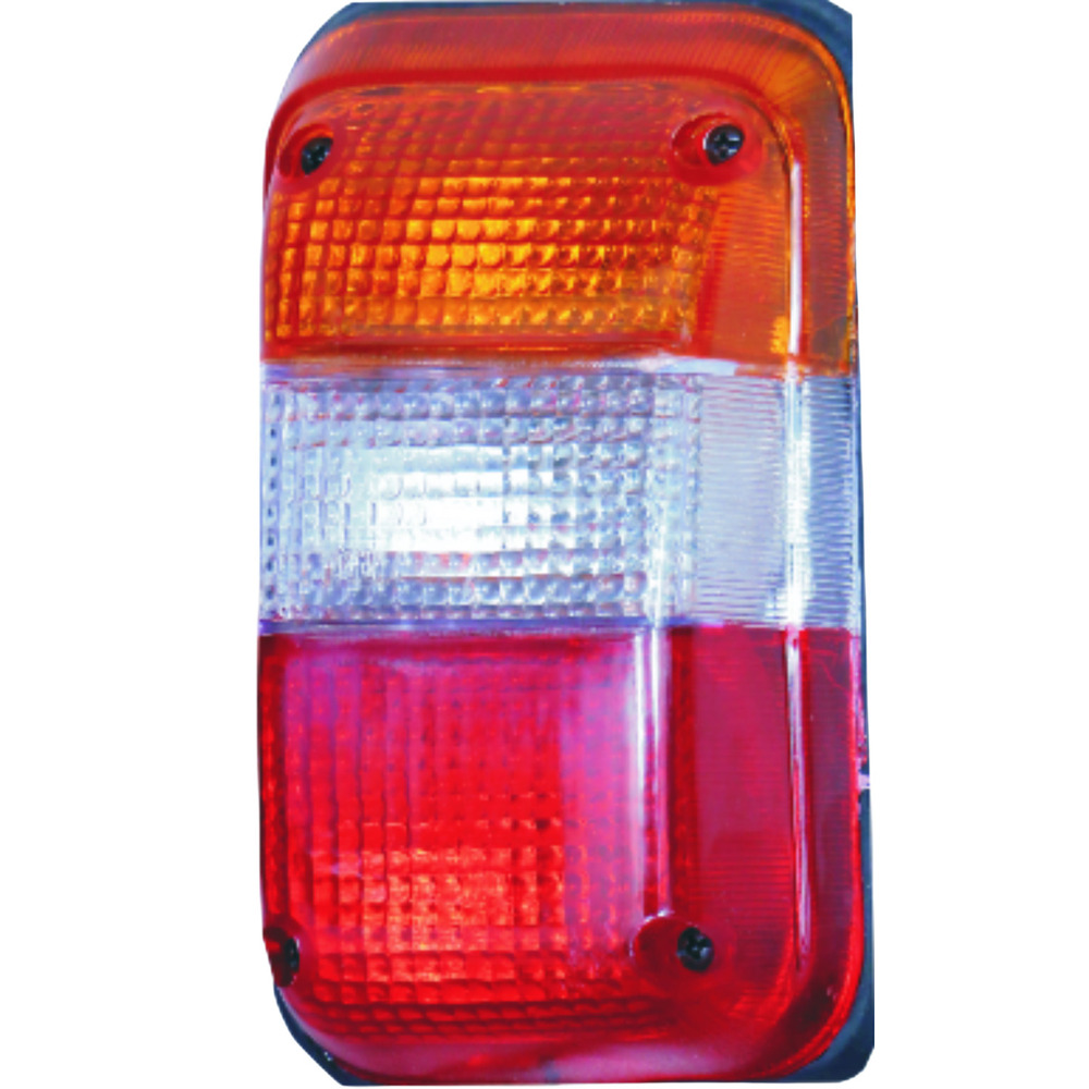 Re-2S-4S Tail Lamp Lens Three Wheeler - Body Material: Glass