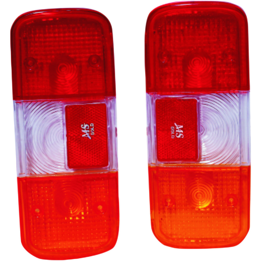 Alfa Bs-3 Tail Lamp Lens - Body Material: Glass