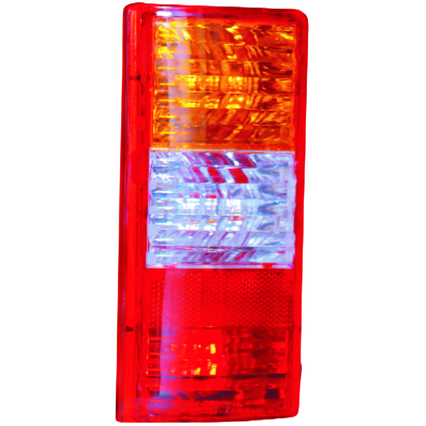 Optima Tail Lamp Lens - Body Material: Glass