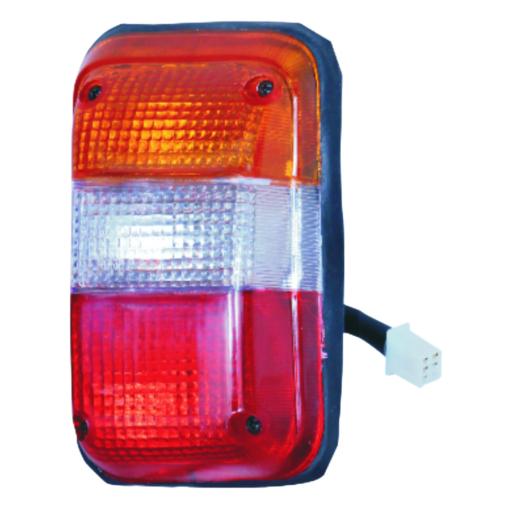 Re-2S-4S Tail Light Three Wheeler - Body Material: Glass