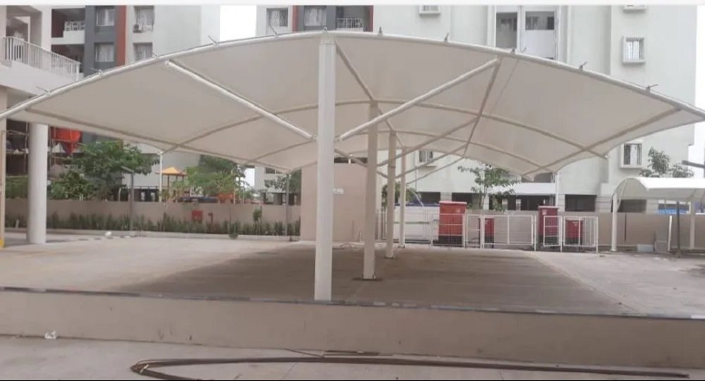 car Parking Tensile structure