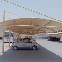 car Parking Tensile structure