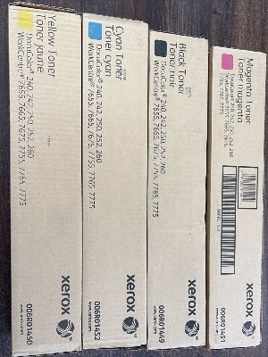 Xerox DC 250 tonner cartridge original