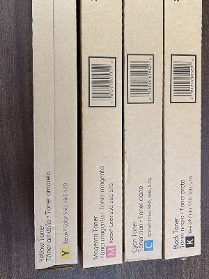 Xerox -550/c -60 toner cartilage original
