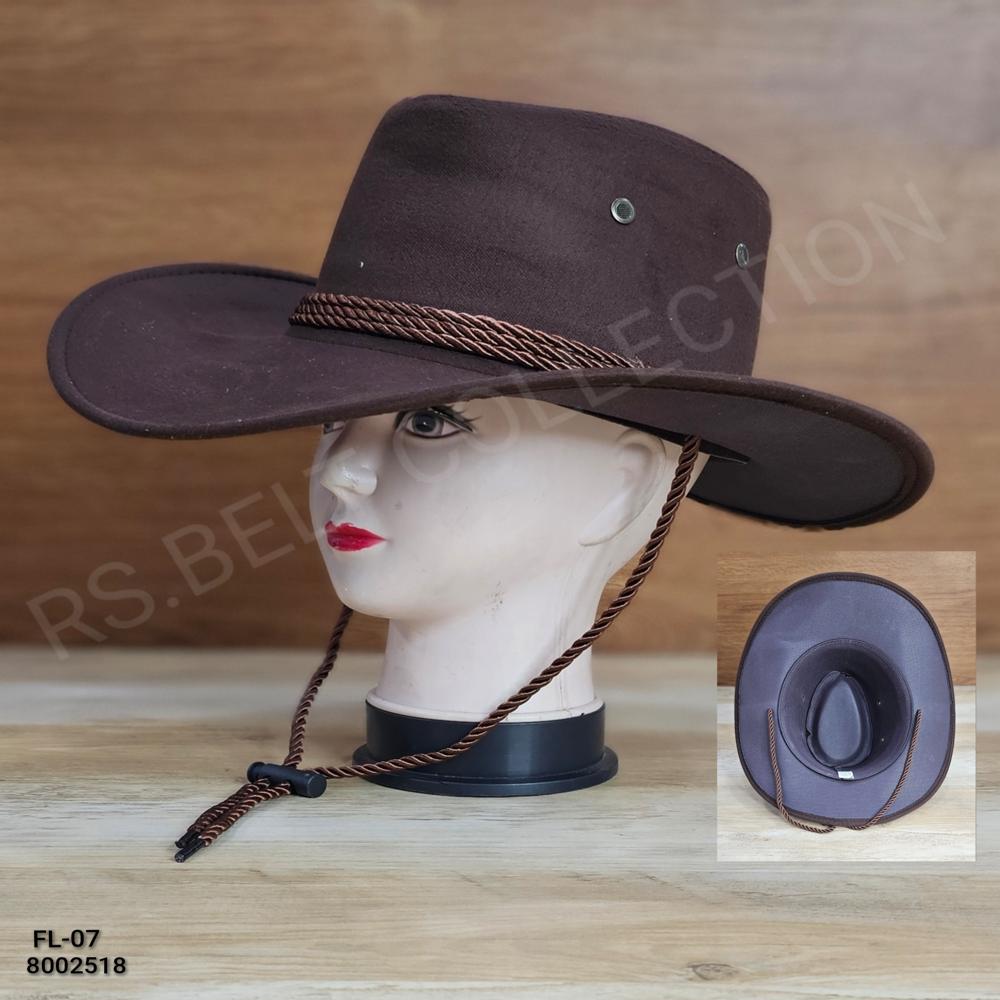 Ladies Hats - Color: Brown