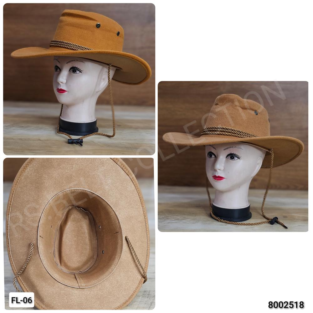 Ladies Hats - Color: Multicolor