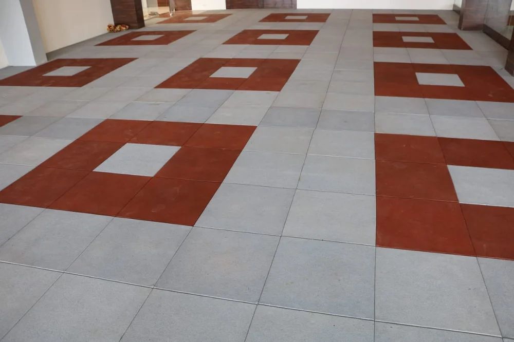 Open Gym Rubber Flooring