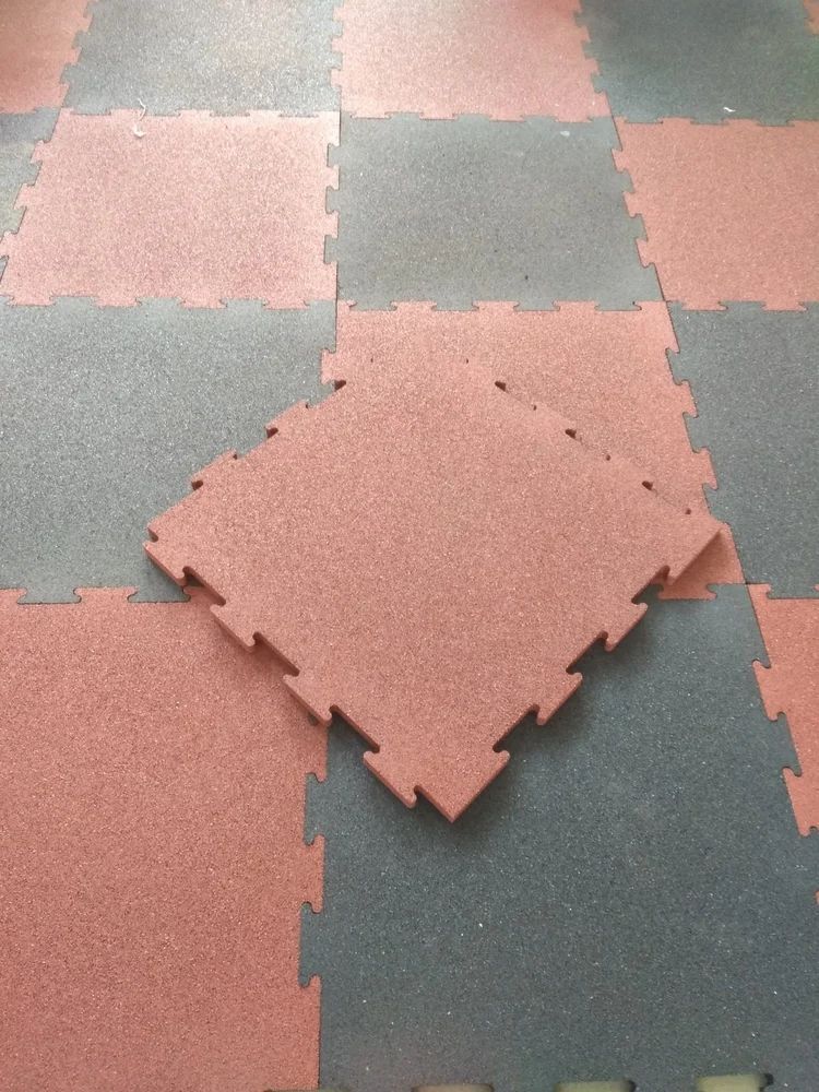 Open Gym Rubber Flooring