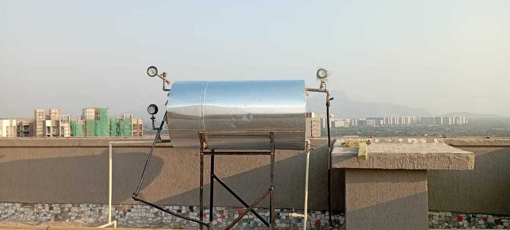 Rooftop Solar Water Heater - Application: Commercial