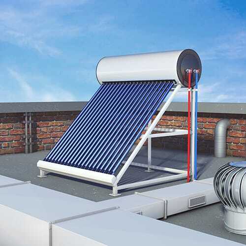 Rooftop Solar Water Heater